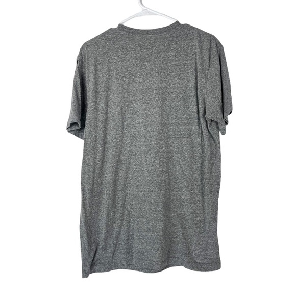 Disney Mickey Mouse short sleeve grey tee raglan size large - Picture 7 of 7